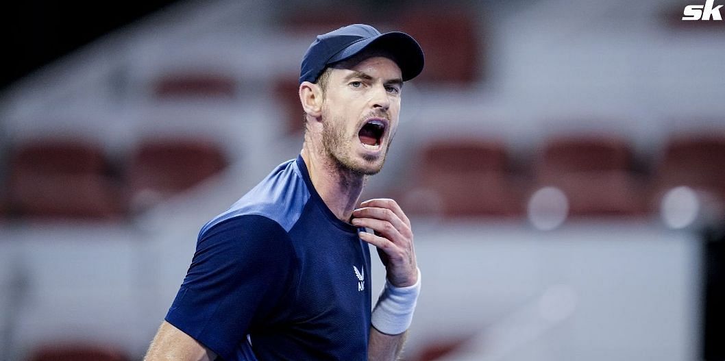 Andy Murray gets into umpire chair, tests it ahead of Shanghai Masters 1R clash