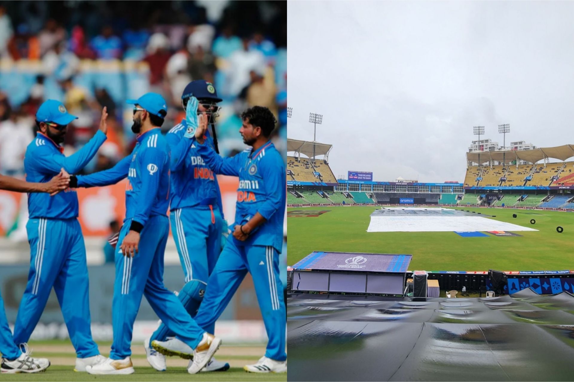 3 reasons why India need not worry despite two washouts in 2023 World Cup warmups