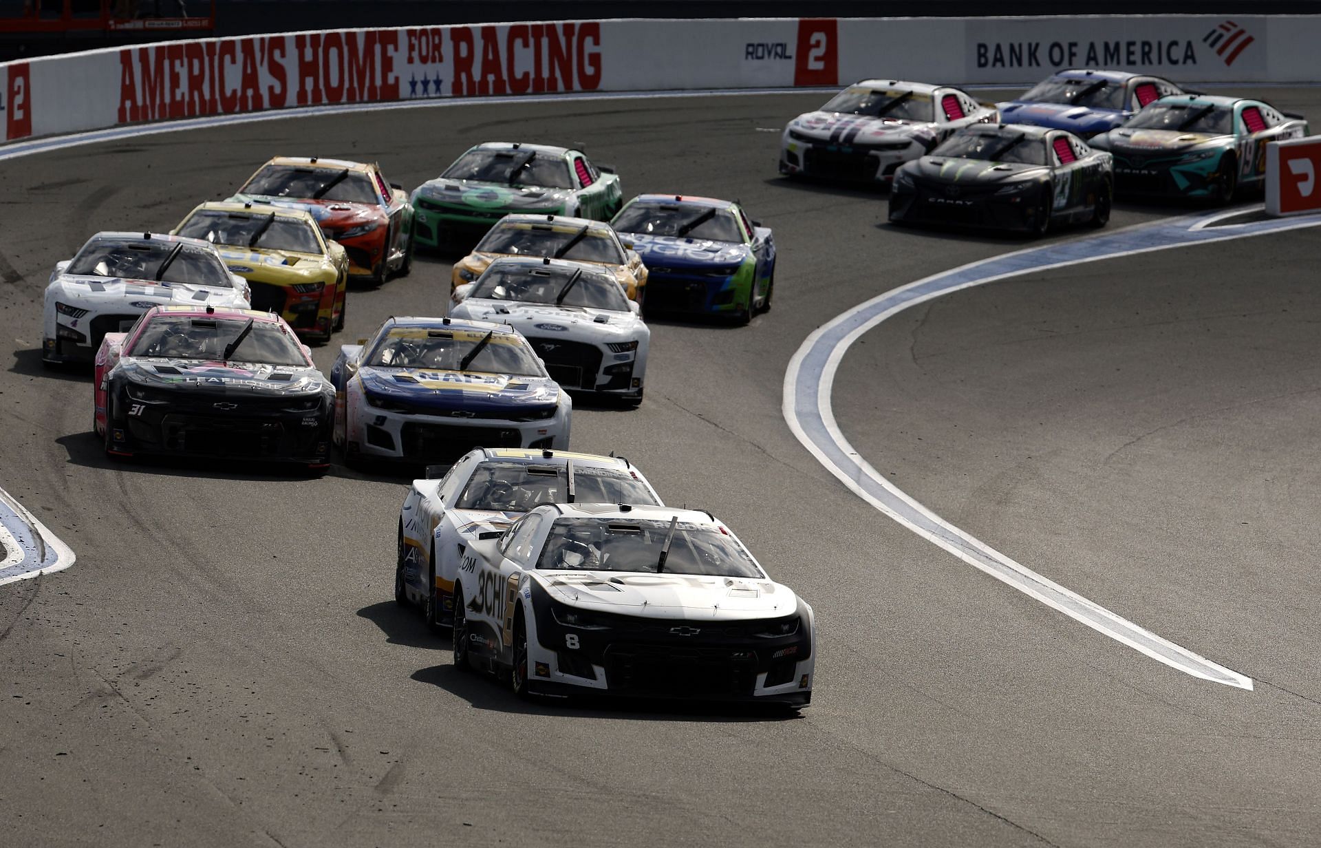 NASCAR Cup Series Bank of America Roval 400