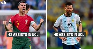 5 Cristiano Ronaldo records that are almost impossible for Lionel Messi to break