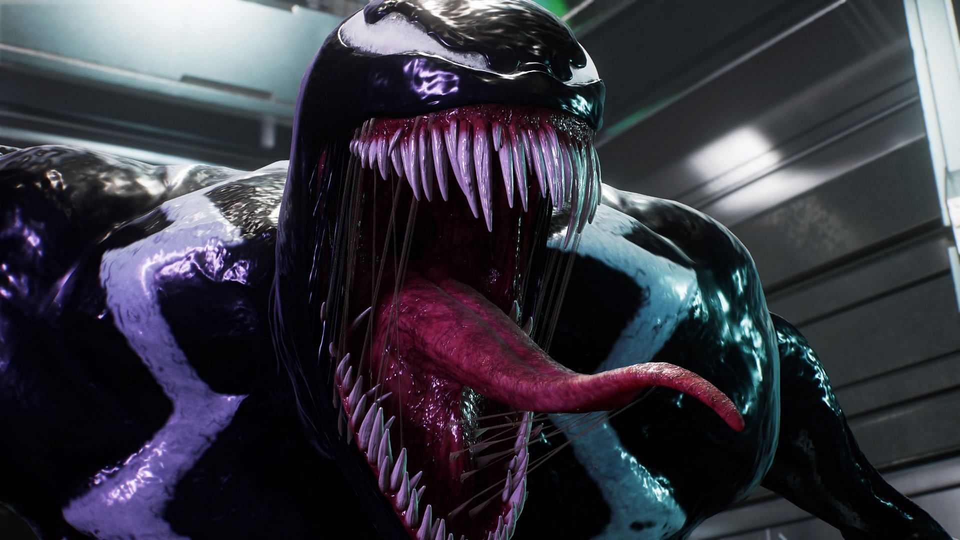 Marvel's Spider-Man 2 OFFICIAL VENOM SYMBOL 