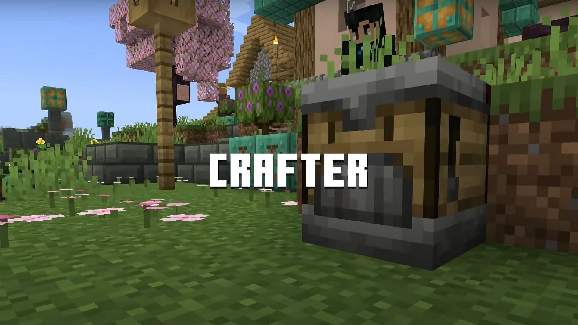 The new Crafter block will revolutionize the automatic crafting mechanism in-game (Image via Mojang Studios)