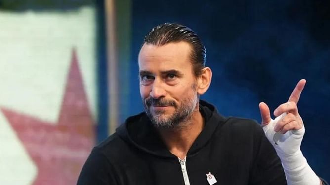 CM Punk makes an appearance on AEW TV during Rampage promo