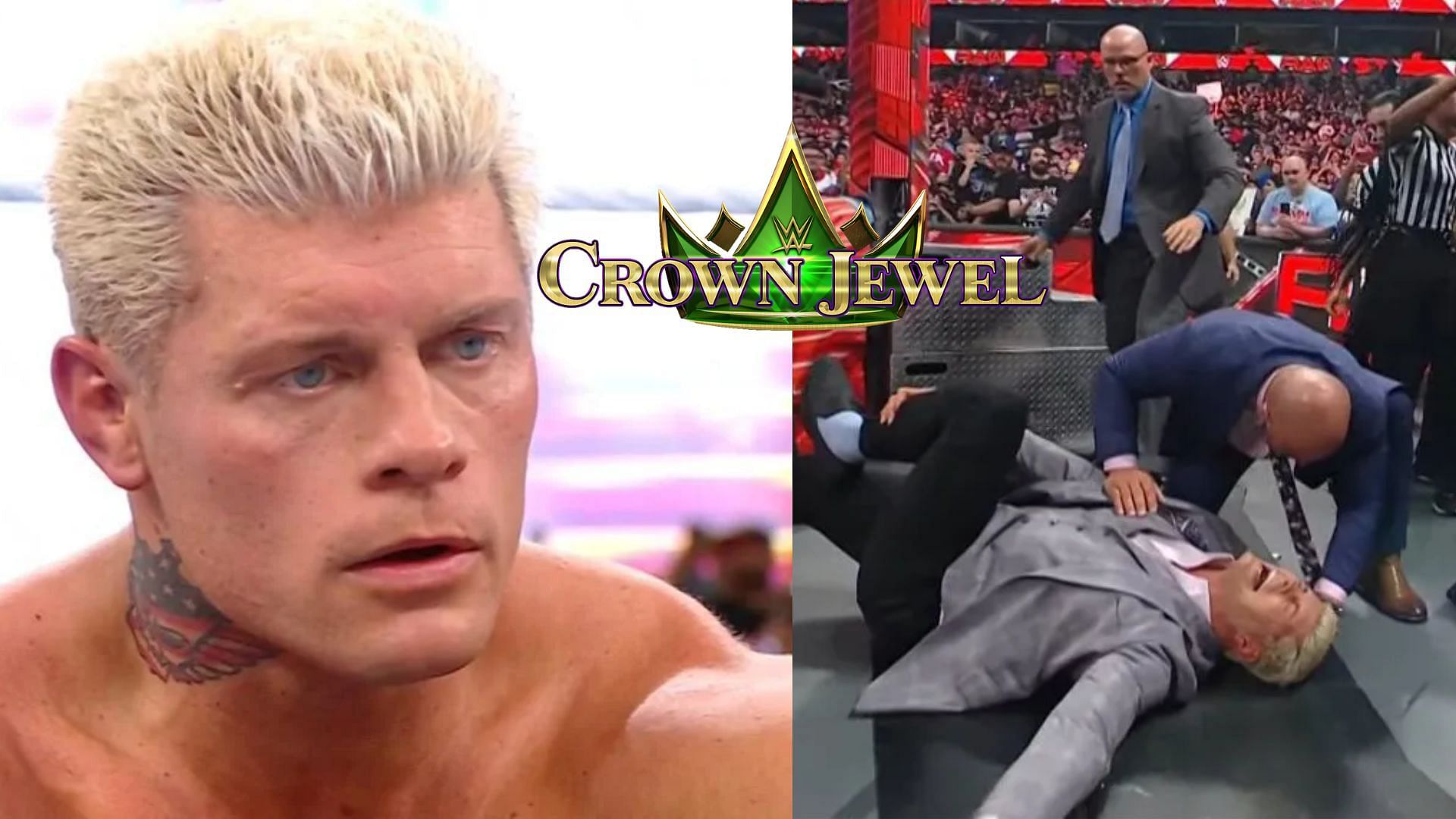 WWE Legend To Return After 76 Weeks And Replace An Injured Cody Rhodes ...