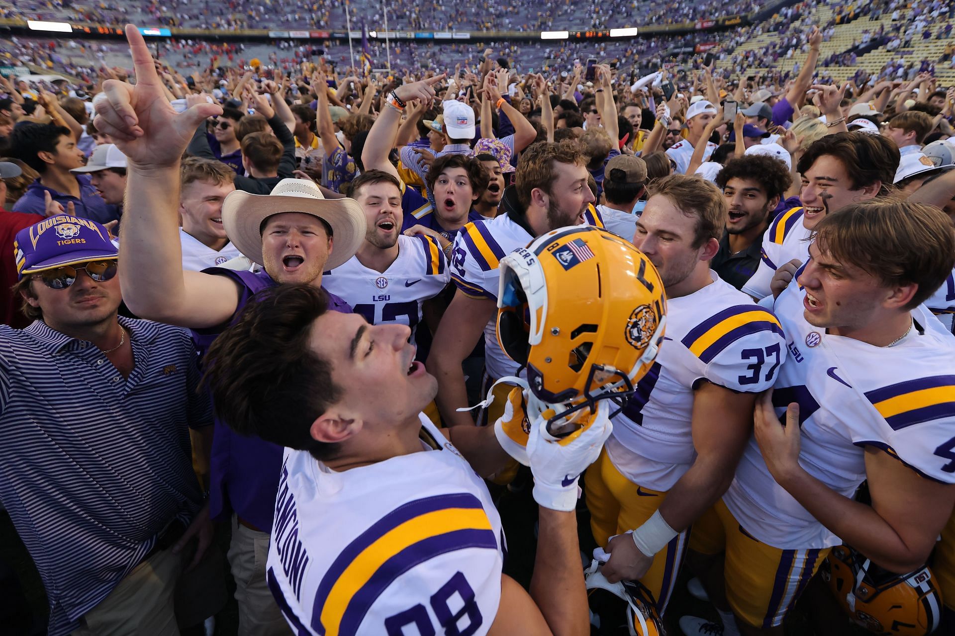 Ole Miss v LSU