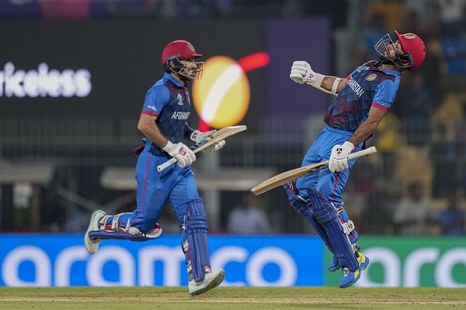 CWC 2023: पाकिस्तान के खिलाफ अफगानिस्तान की यादगार जीत, बड़ा उलटफेर कर रचा इतिहास