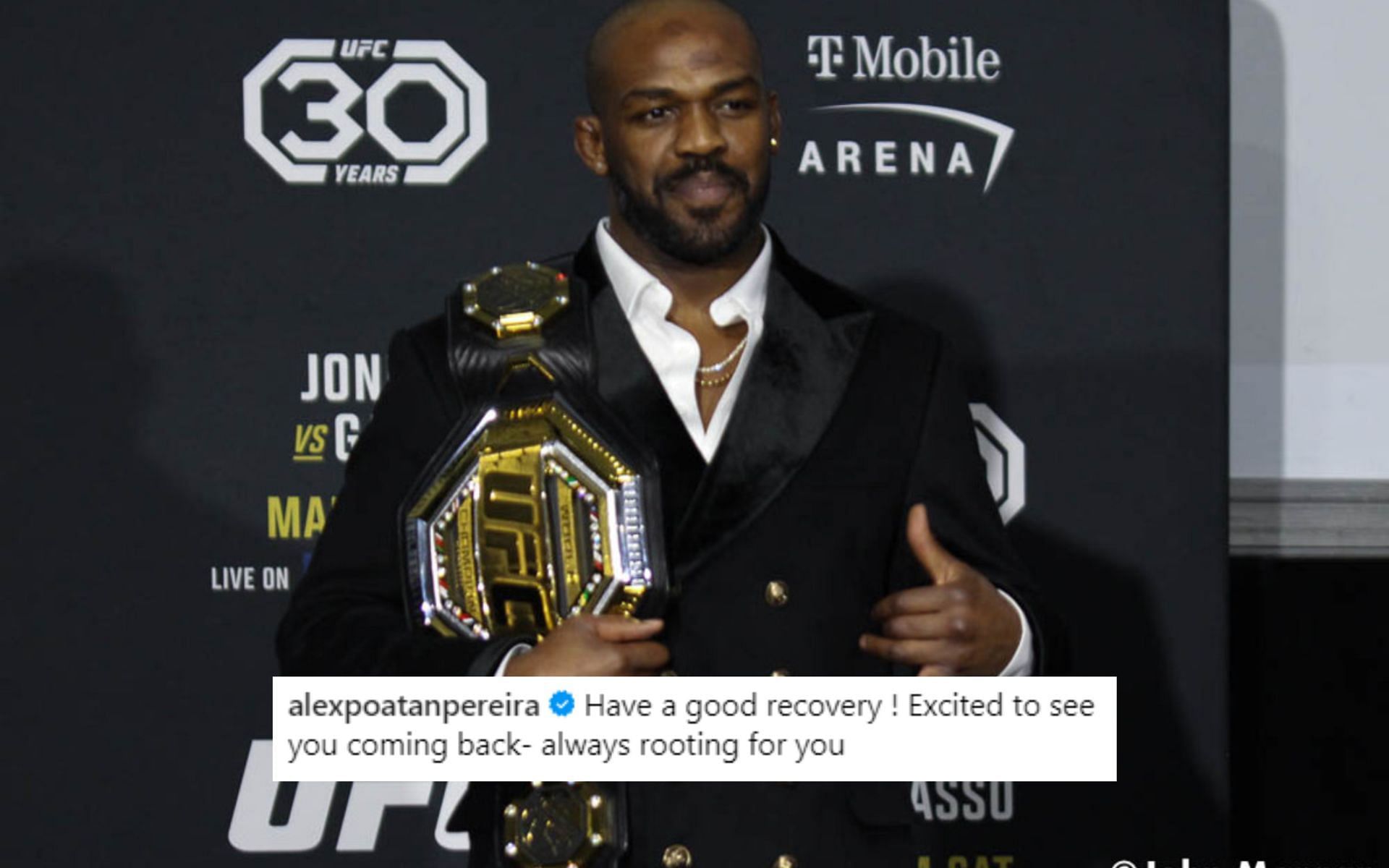 Jon Jones Injury Update: Alex Pereira, Chuck Norris, And Others React ...