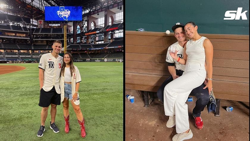 In Photos: Corey Seager's wife Madisyn decks up for ALCS Game 4