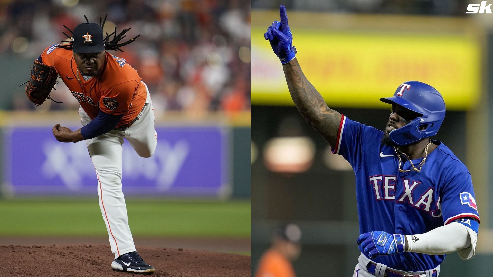 MLB Playoffs American League Championship Series Odds Rangers-Astros