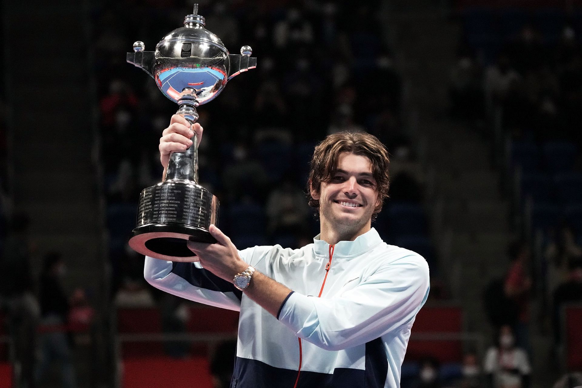 Taylor Fritz at the 2022 Japan Open in Tokyo