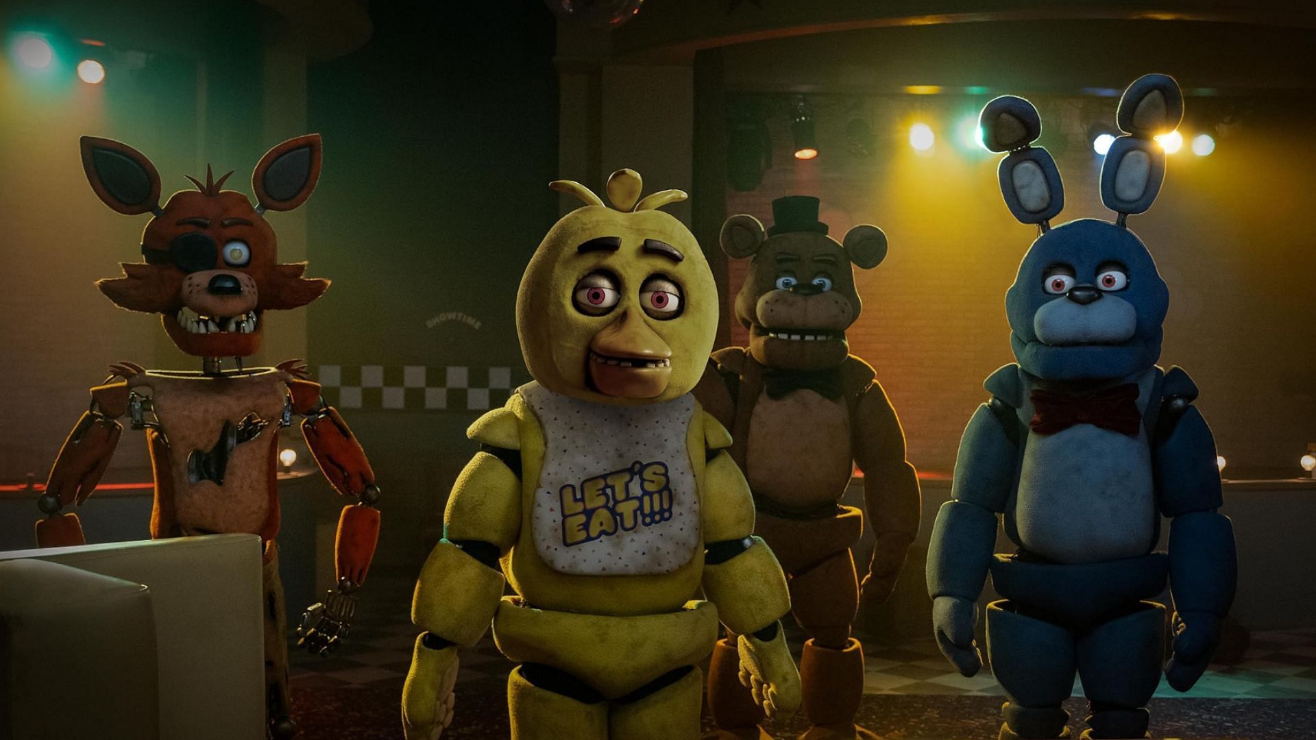 THE FNAF MOVIE ENDING EXPLAINED 