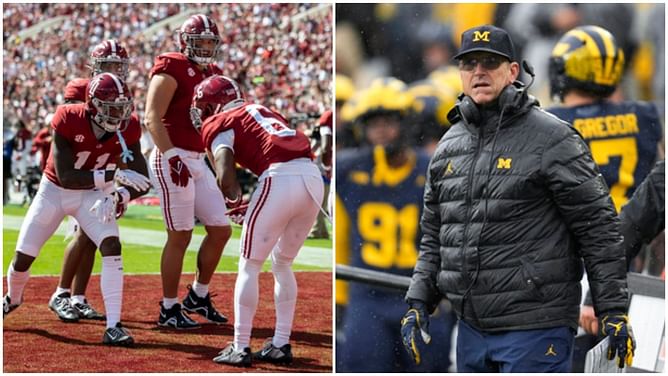 Who has more championships Michigan or Alabama? H2H comparisons, records and more