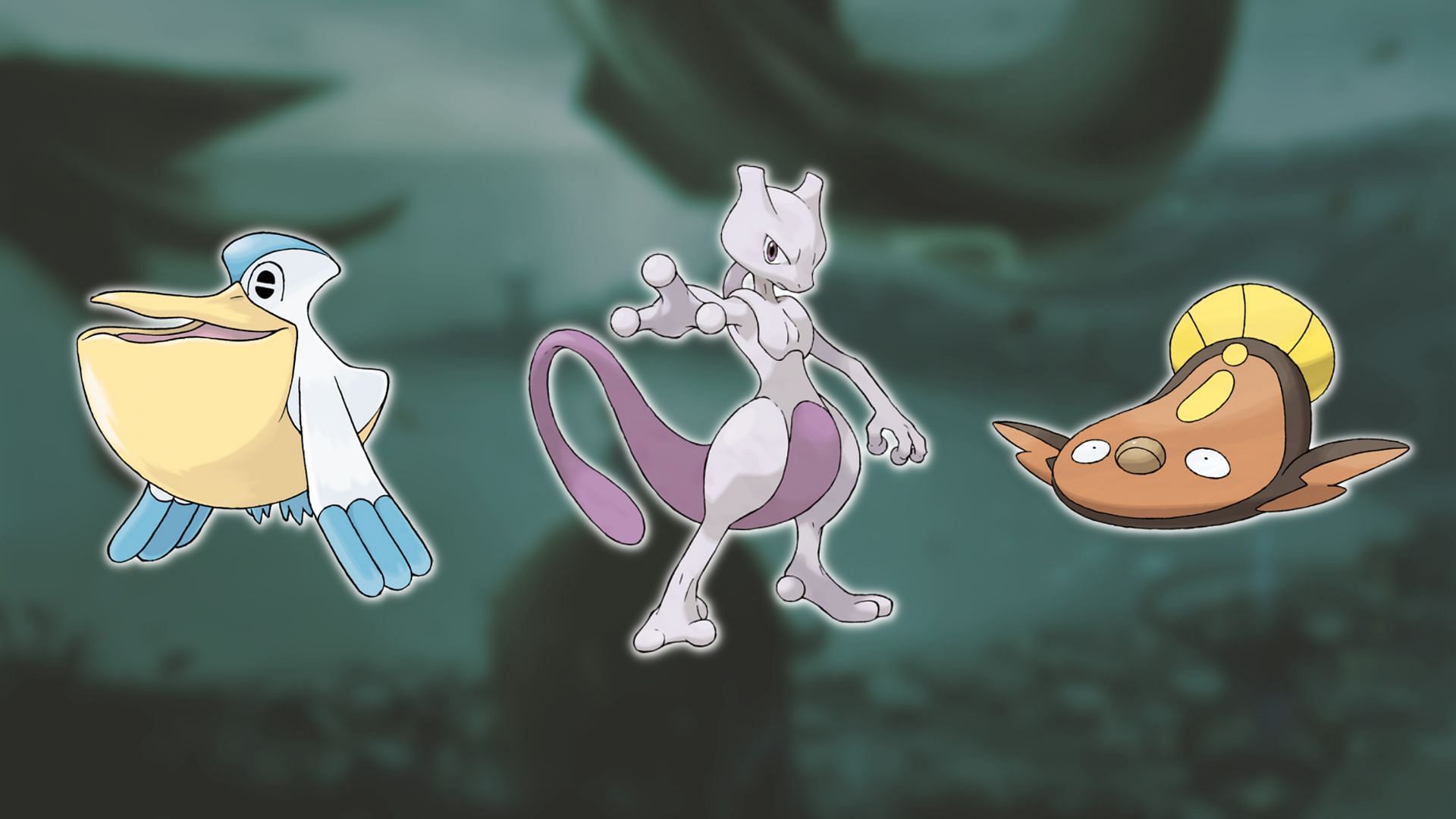 Best team for Mewtwo in the Great League (Image via Sportskeeda || The Pokemon Company)