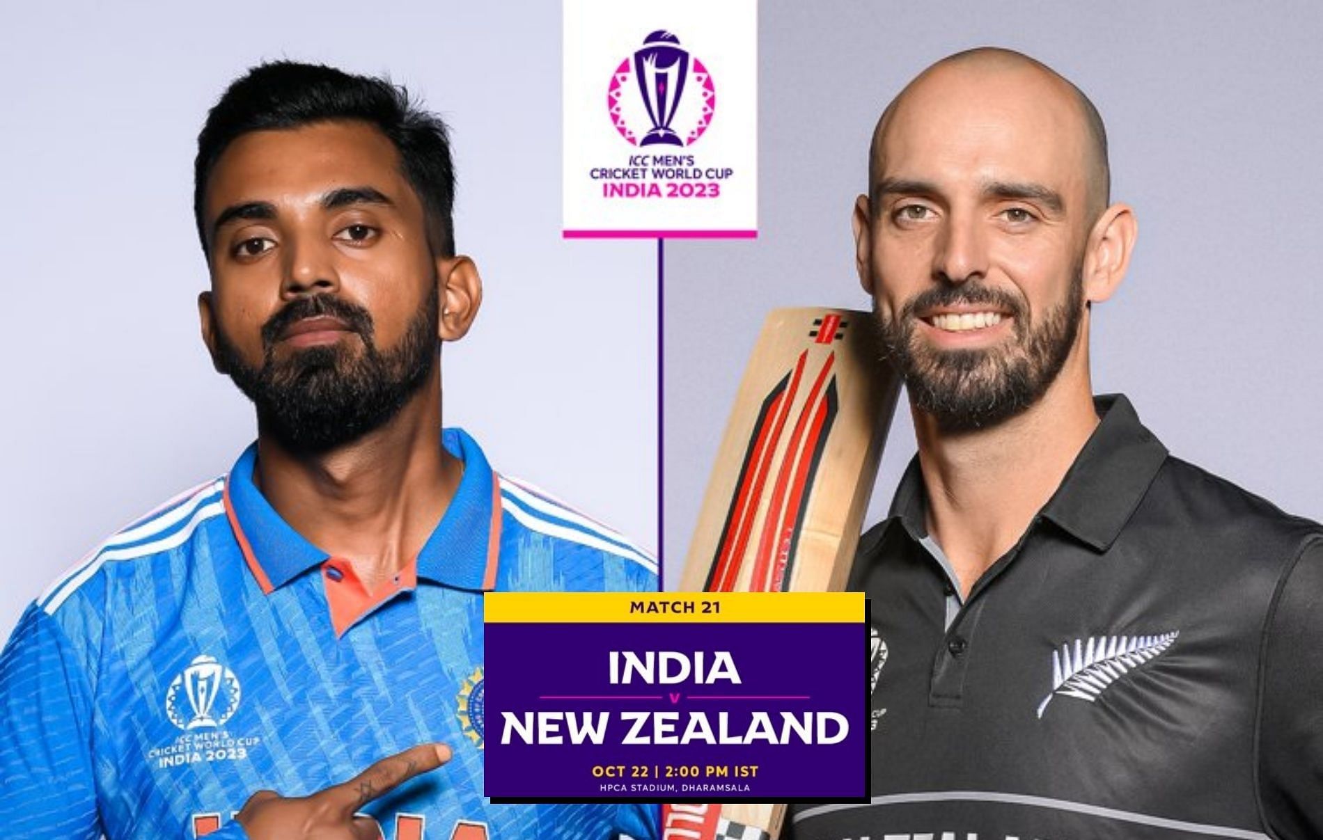 India New Zealand 2023 World Cup