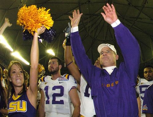 NCAA Football - Chick-fil-A Peach Bowl - Miami vs LSU - December 30, 2005