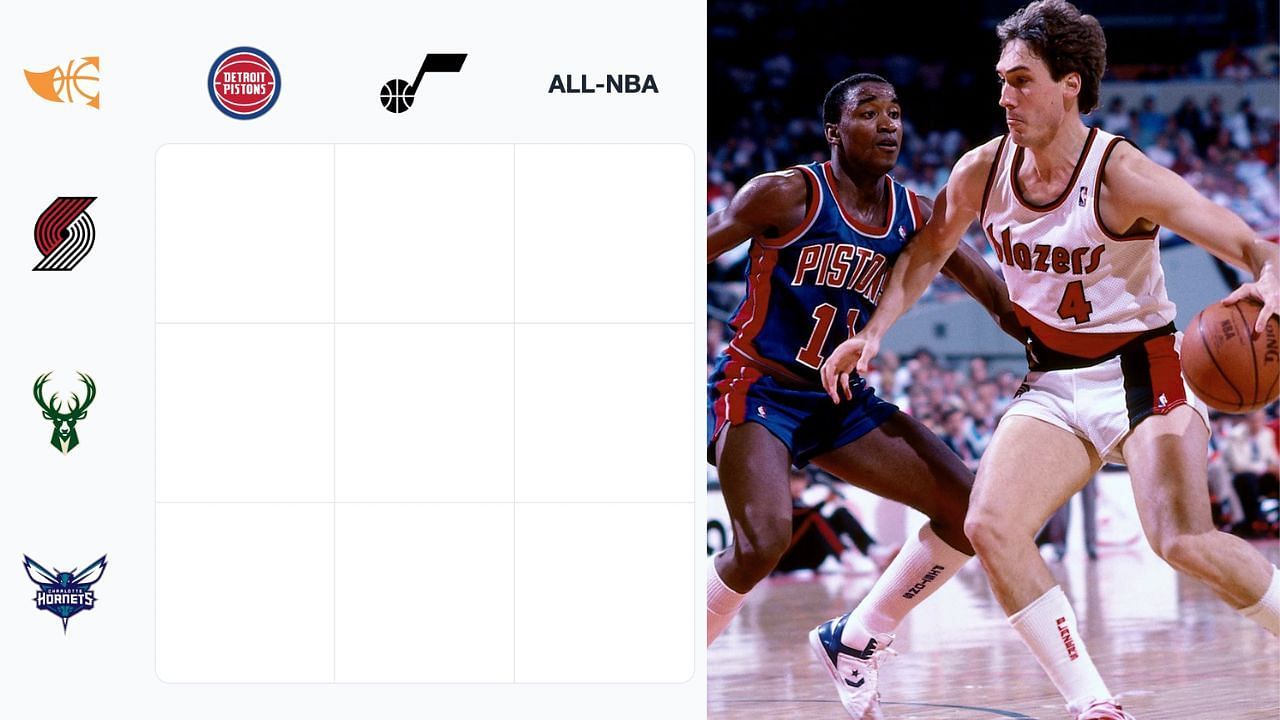 Answers to the October 2 NBA Immaculate Grid are here