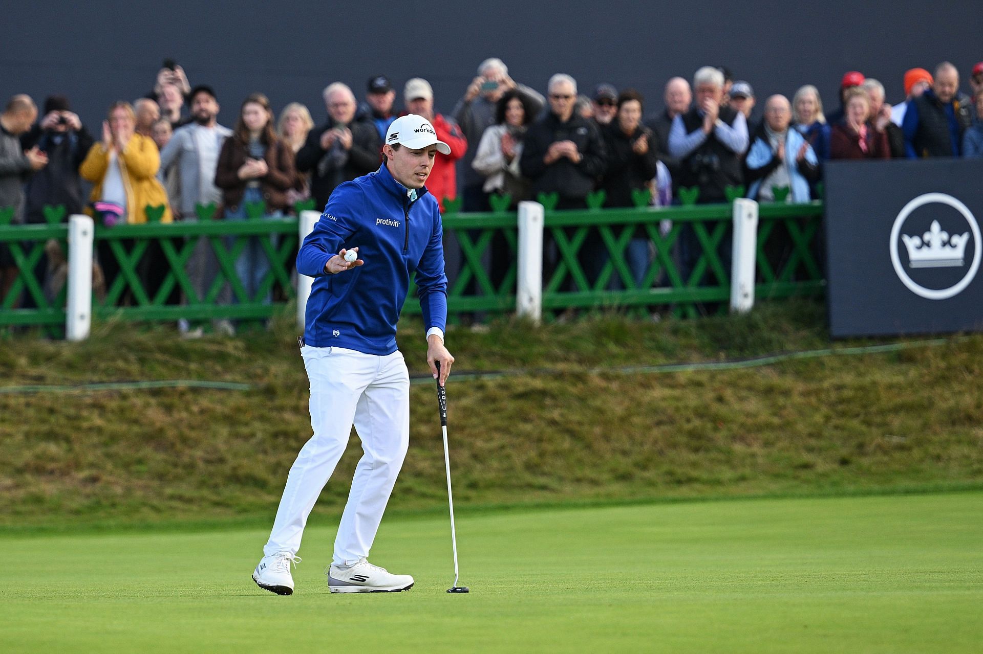 Matt Fitzpatrick (Image via Octavio Passos/Getty Images)