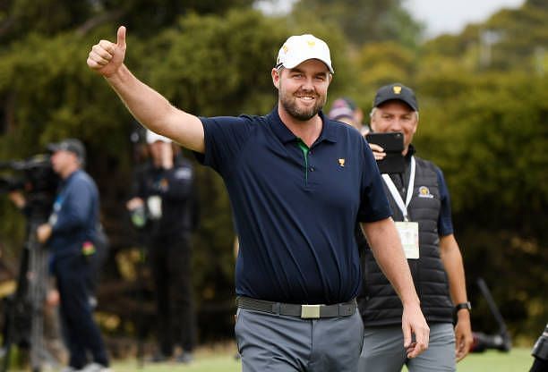 Marc Leishman Parents