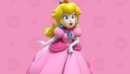 Who is the queen of Super Mario?