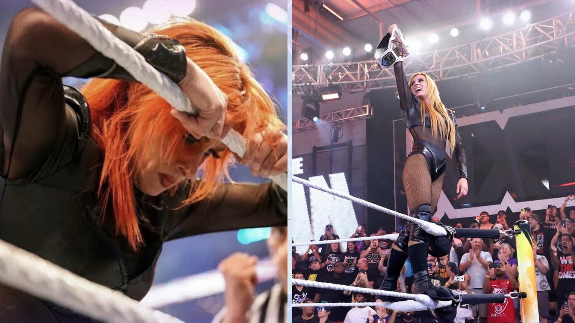 Becky Lynch wins NXT Women's Championship - Slam Wrestling