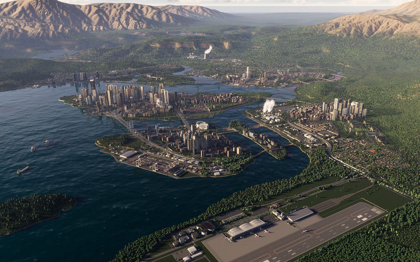 Cities Skylines 2 has suffered from performance issues (Image via Paradox)
