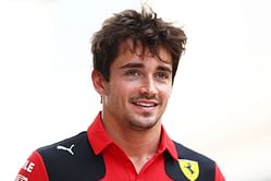 Charles Leclerc not bothered by a potential challenge from George Russell and Lando Norris in the championship standings