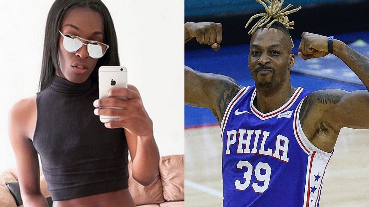 Masin Elije (left) filed a lawsuit against Dwight Howard (right) back in 2018.