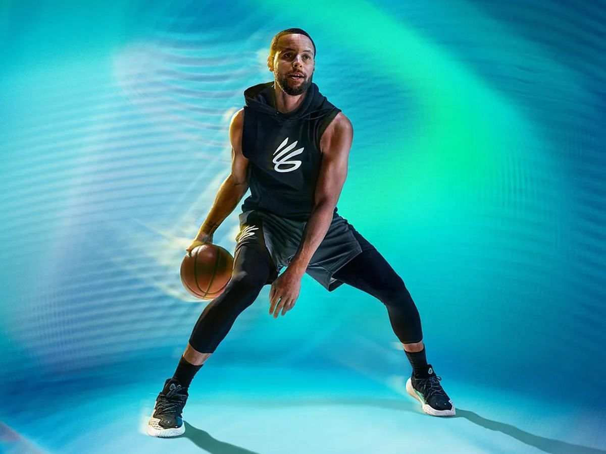 UA Curry 11 &ldquo;Future Curry&rdquo; sneakers (Image via Sneaker News)