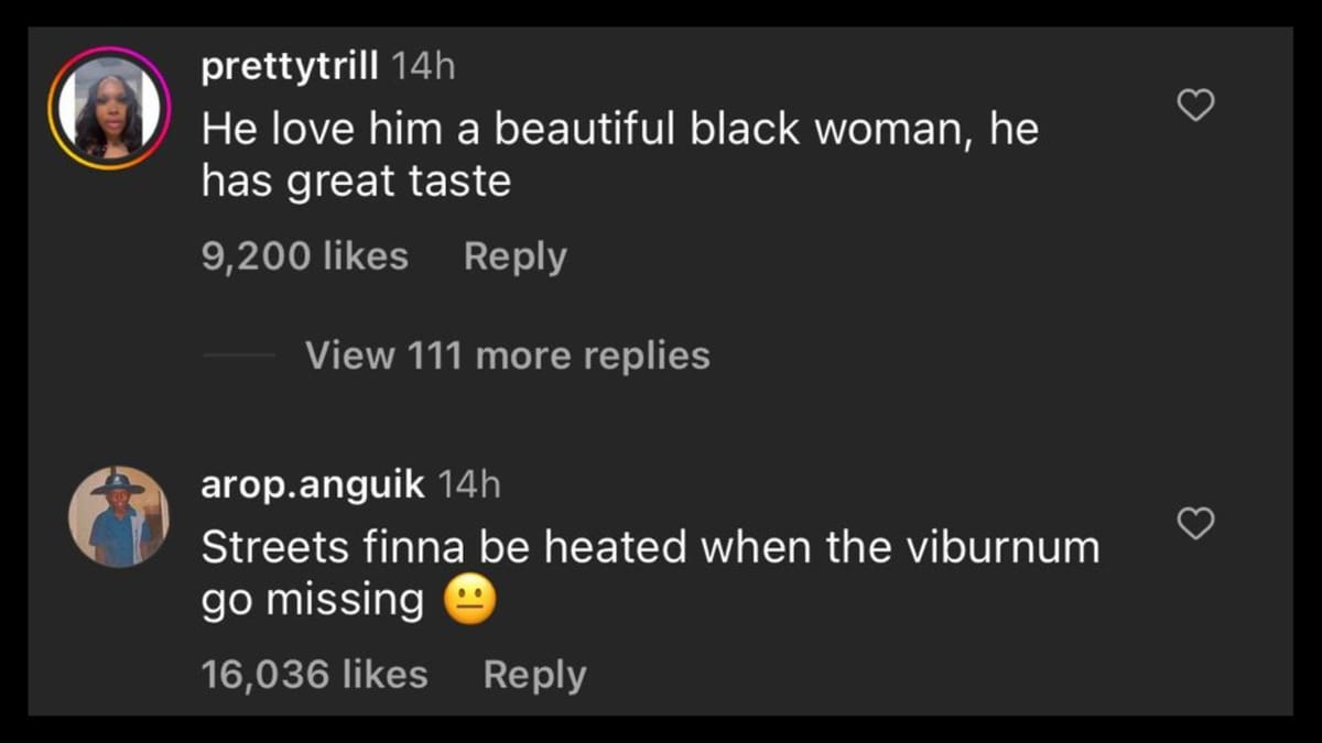 "Well he most certainly has a type" reacts as Joshua Jackson