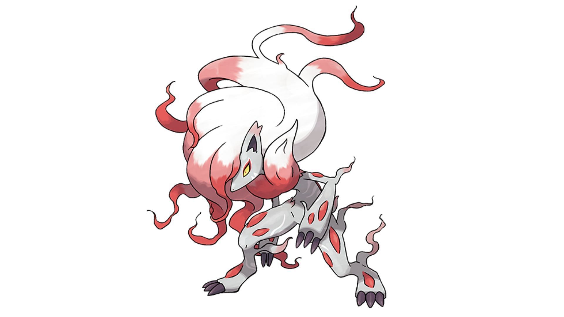 Hisuian Zoroark - Normal/Ghost type (Image via The Pokemon Company)