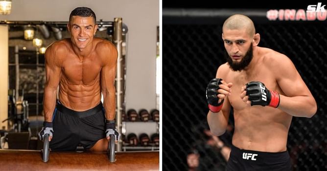 “Smash everybody” – When Cristiano Ronaldo sent emphatic message to Khamzat Chimaev before UFC showdown