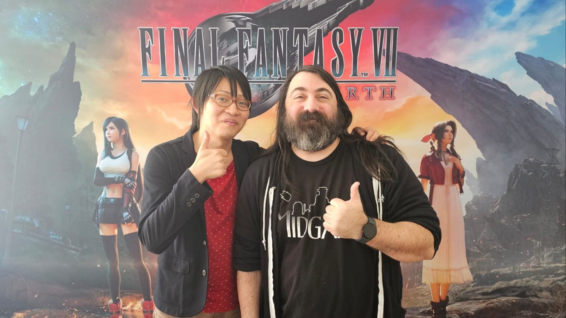 We spoke to Naoki Hamaguchi, director of Final Fantasy 7 Rebirth about the upcoming game.