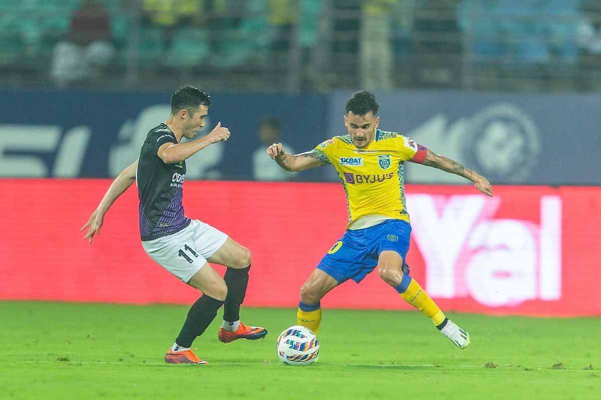 Kerala Blasters cameback from behind to beat Odisha FC (Image courtesy: ISL Media)