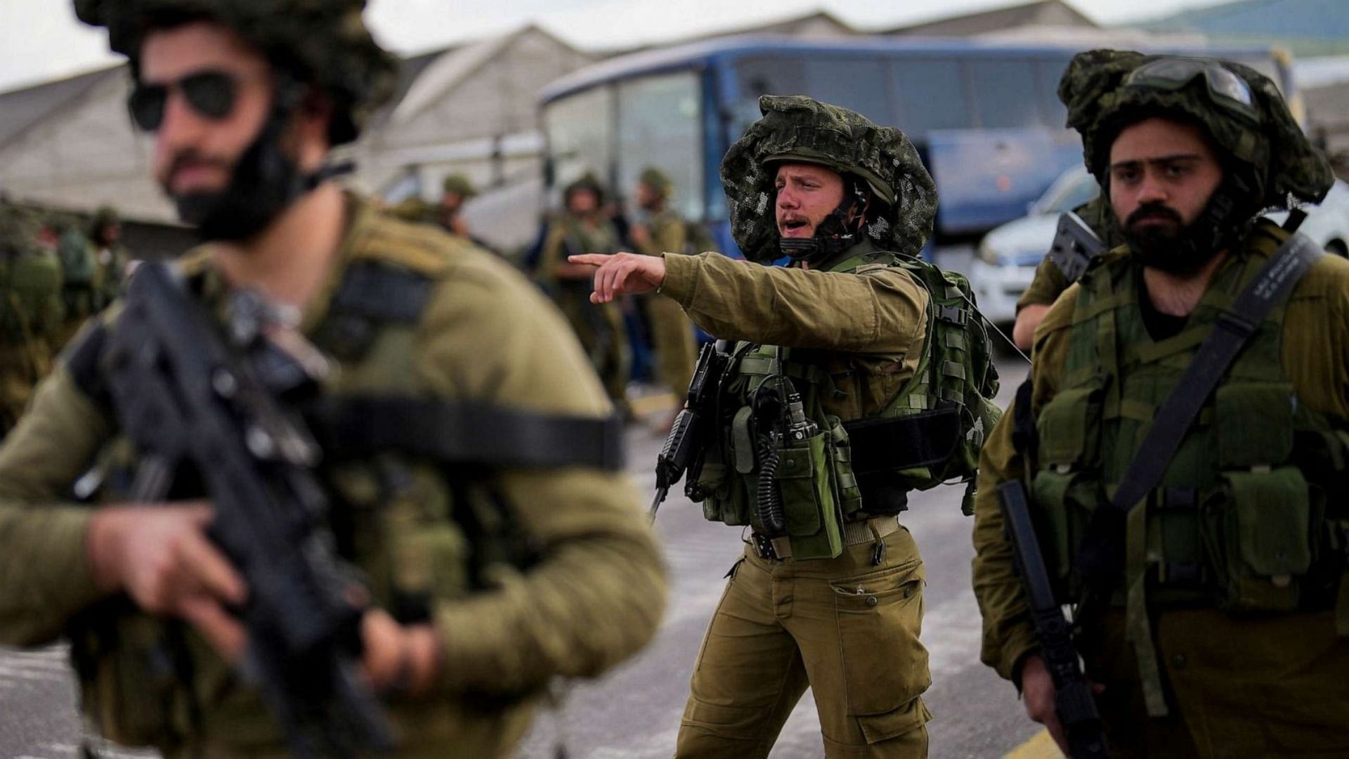 Israel Prime Minister Benjamin Netanyahu has declared war (Image via Francisco Seco for AP)