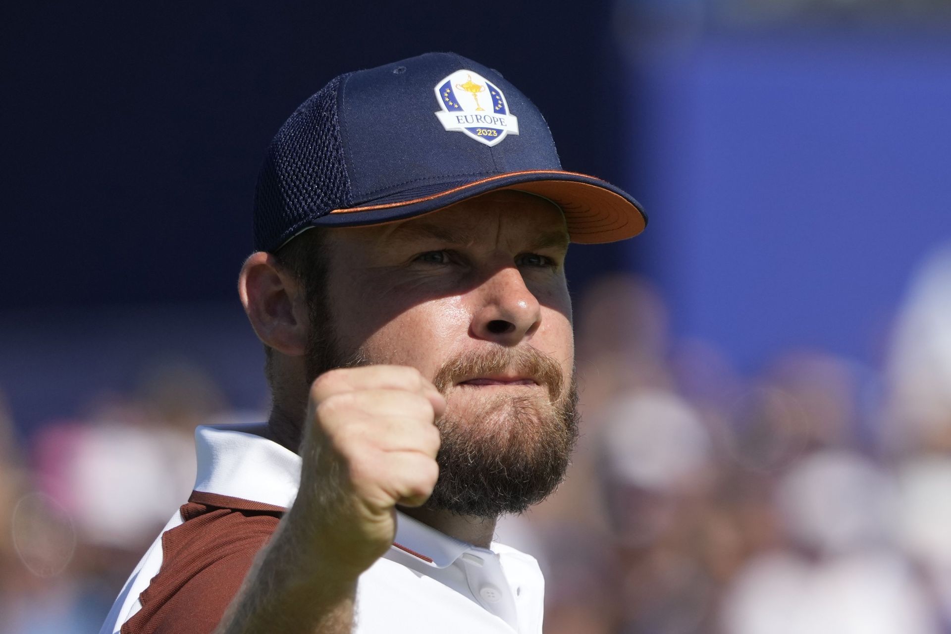 Tyrrell Hatton (Image via AP Photo/Andrew Medichini)