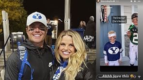 Zach Wilson’s mom, Lisa, fawns over "The Eras Tour (Zach’s version)" Halloween outfits