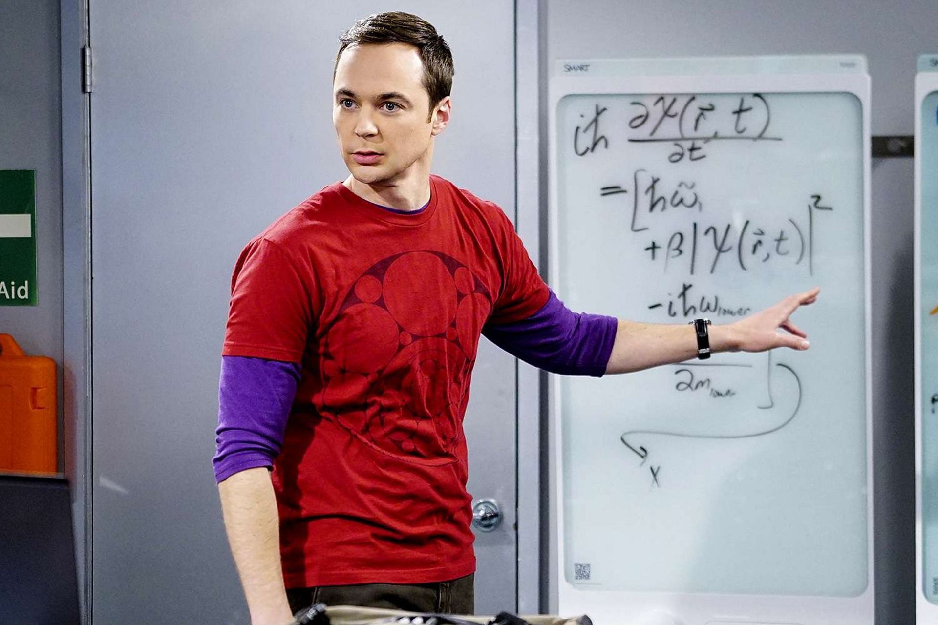 Jim Parsons as Sheldon Cooper on the show (Image via CBS)