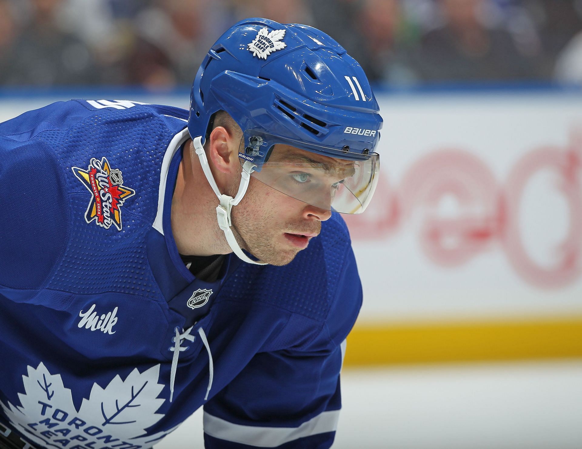 Among the Maple Leafs new additions for this season, Calle