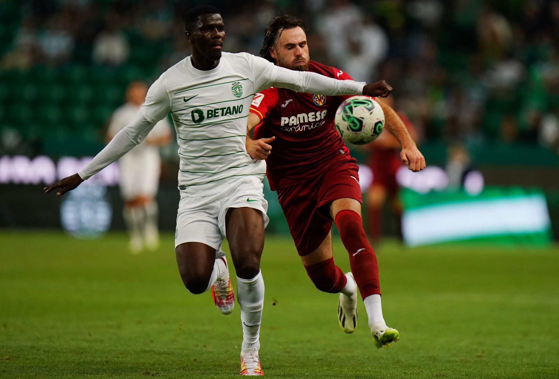 Ousmane Diomande has admirers at Stamford Bridge.