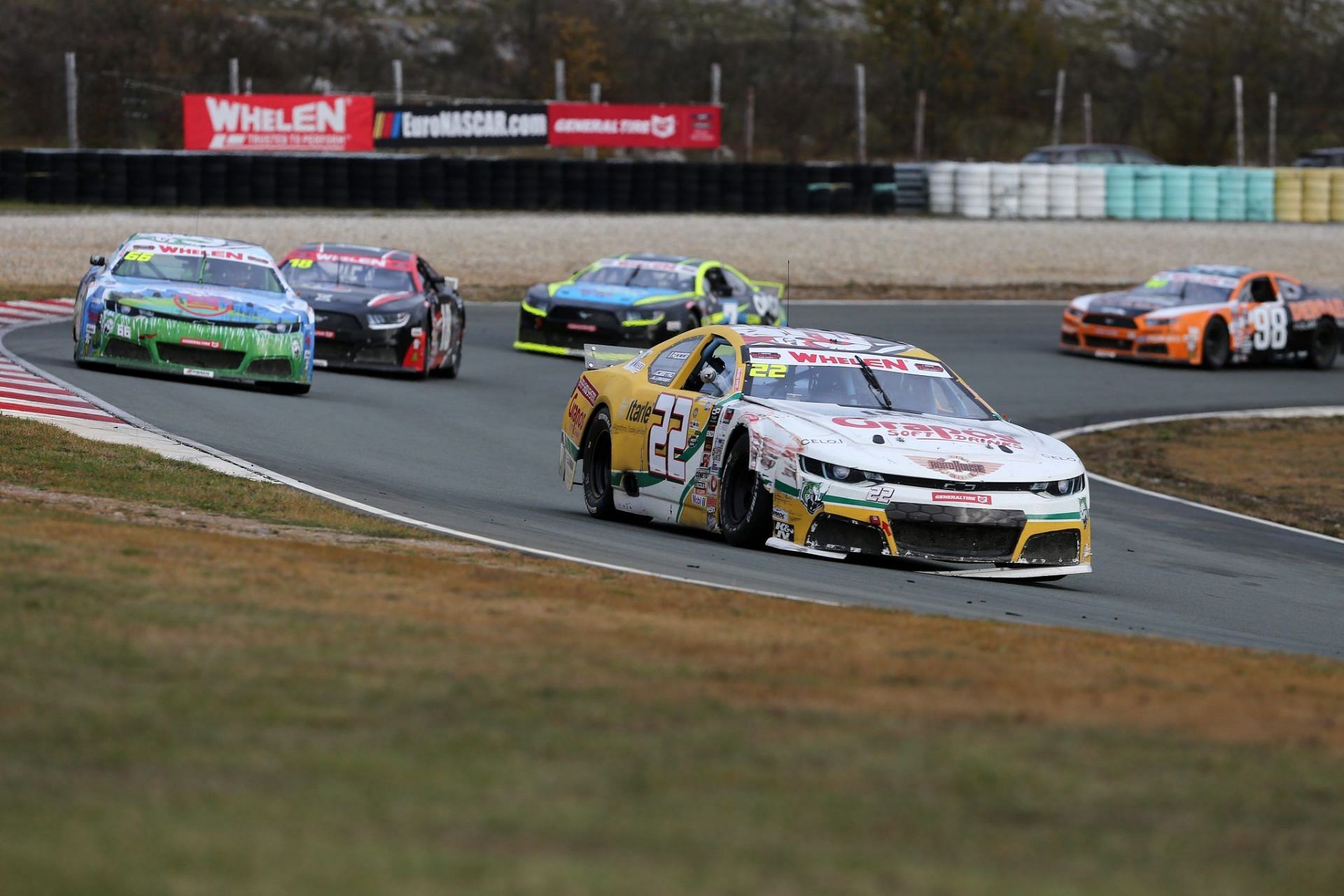 NASCAR Whelen Euro Series to return to oval racing in 2024