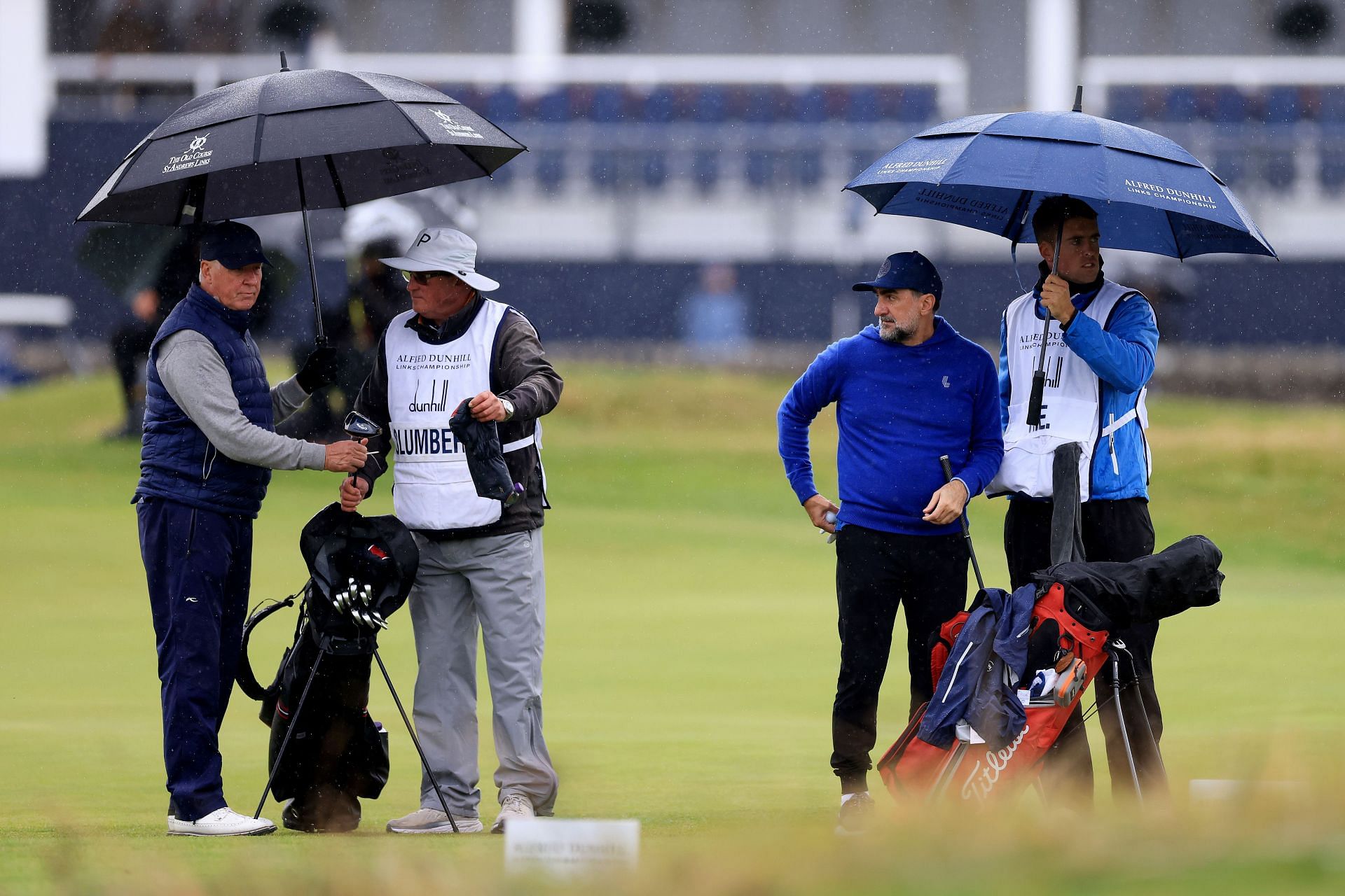 Alfred Dunhill Links Championship - Day One