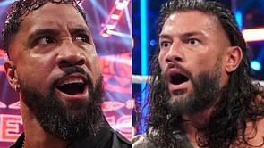 Jey Uso teams up with Roman Reigns' fierce rival; uses the Tribal Chief's signature move to win the match
