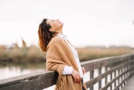 Easy breathing after Airway Clearance Therapy (Image via Getty Images/d3sign)