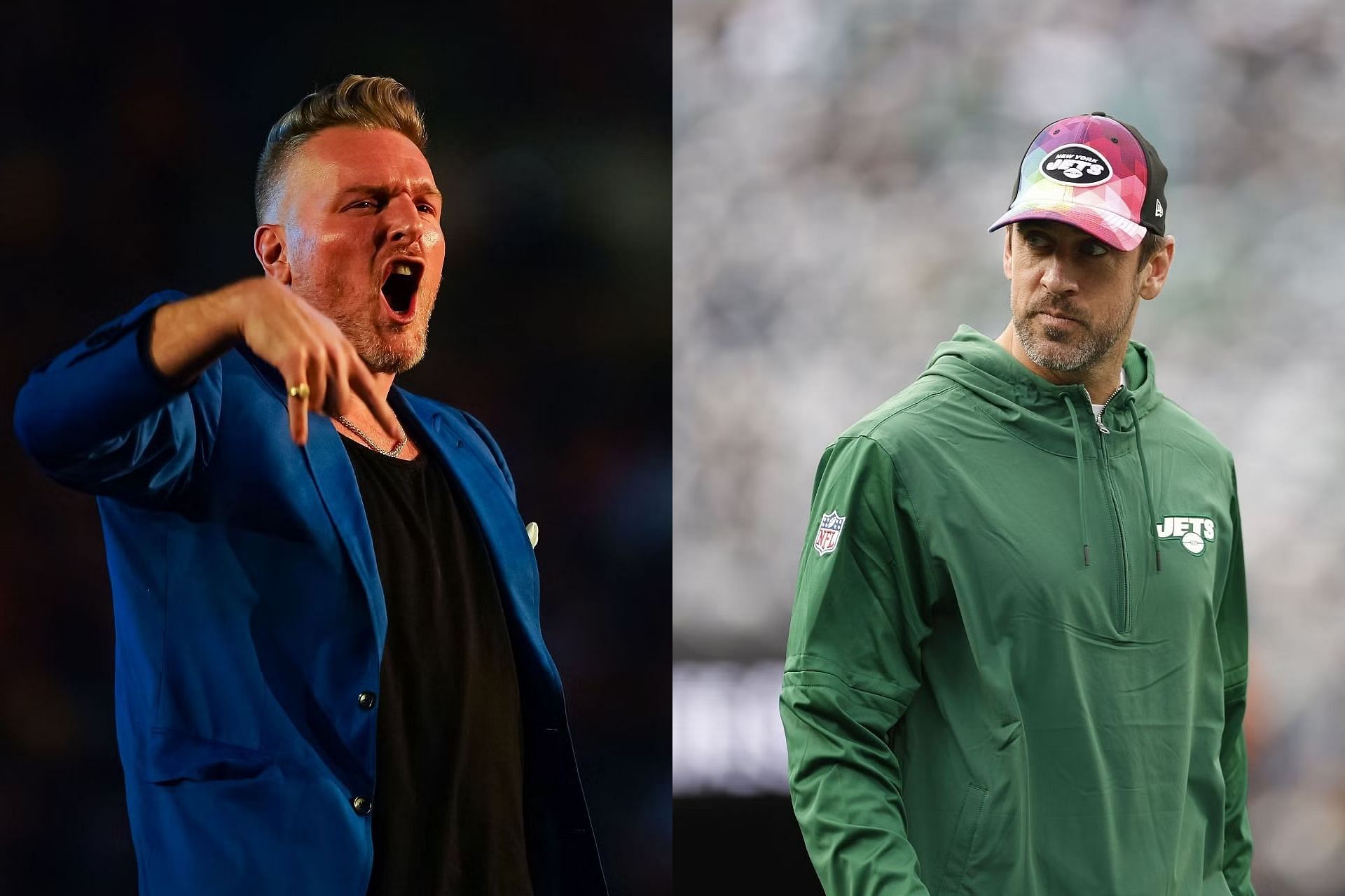 Pat McAfee delivered personal warning to Disney bosses after Aaron Rodgers