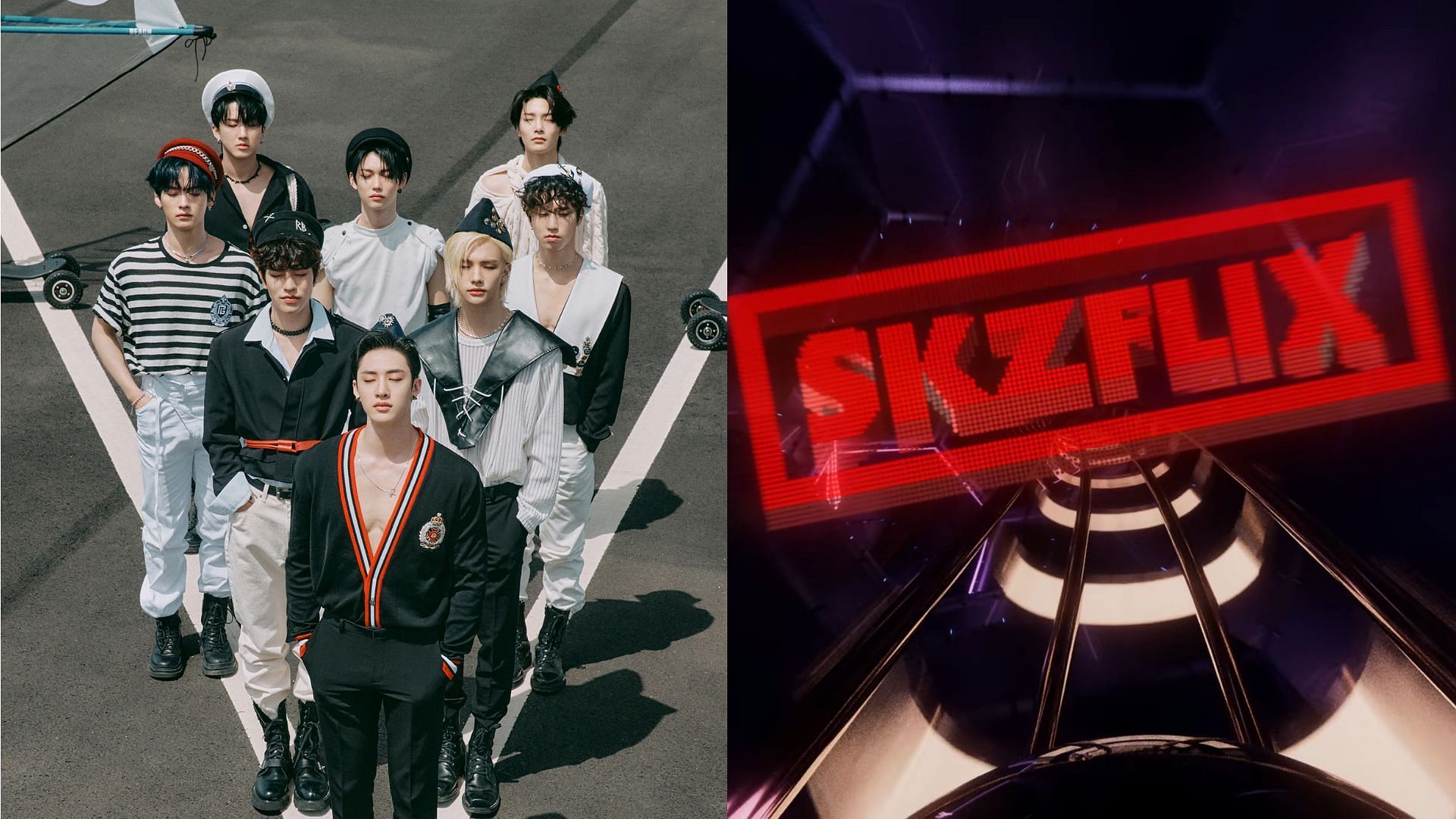 "IT'S FINALLY HAPPENING" Stray Kids reveal SKZFLIX trailer and release