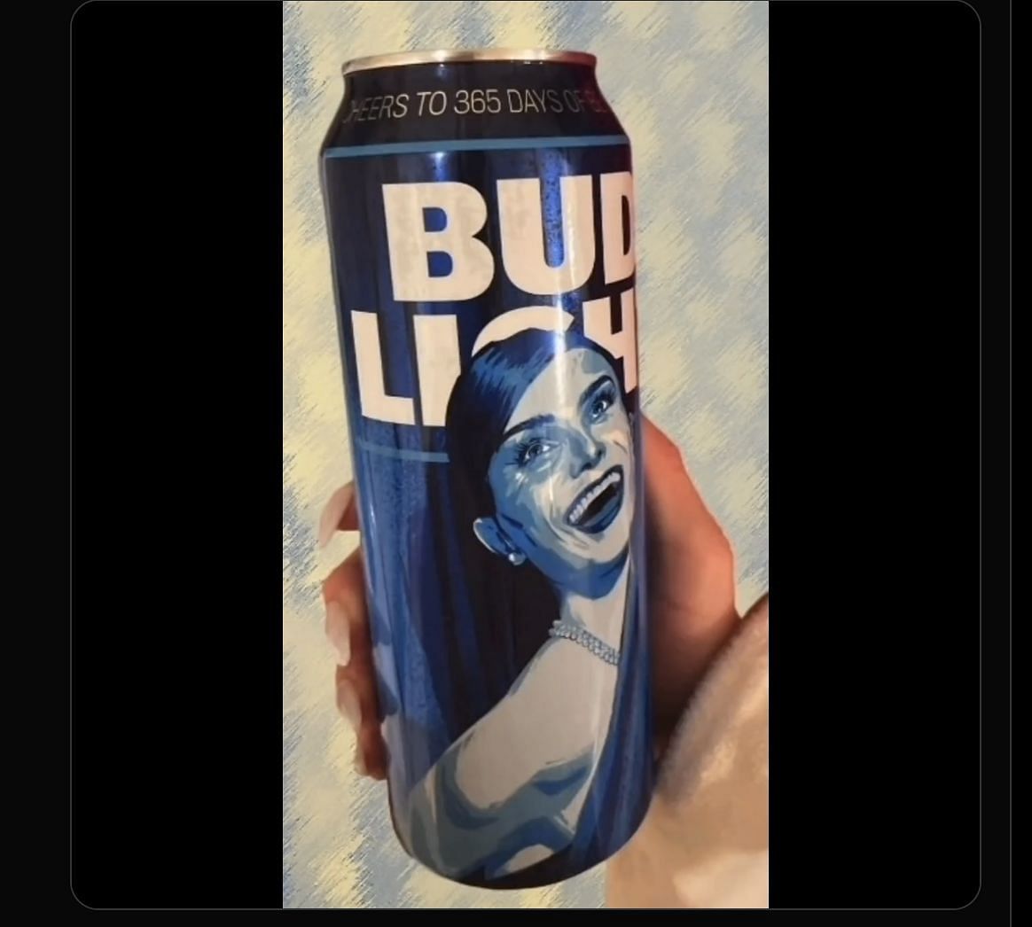 Fake news debunked: Bud Light or Budweiser did not incur heavy losses due to Elon Musk&#039;s tweets. (Image via Dylan Mulvaney/ Instagram)