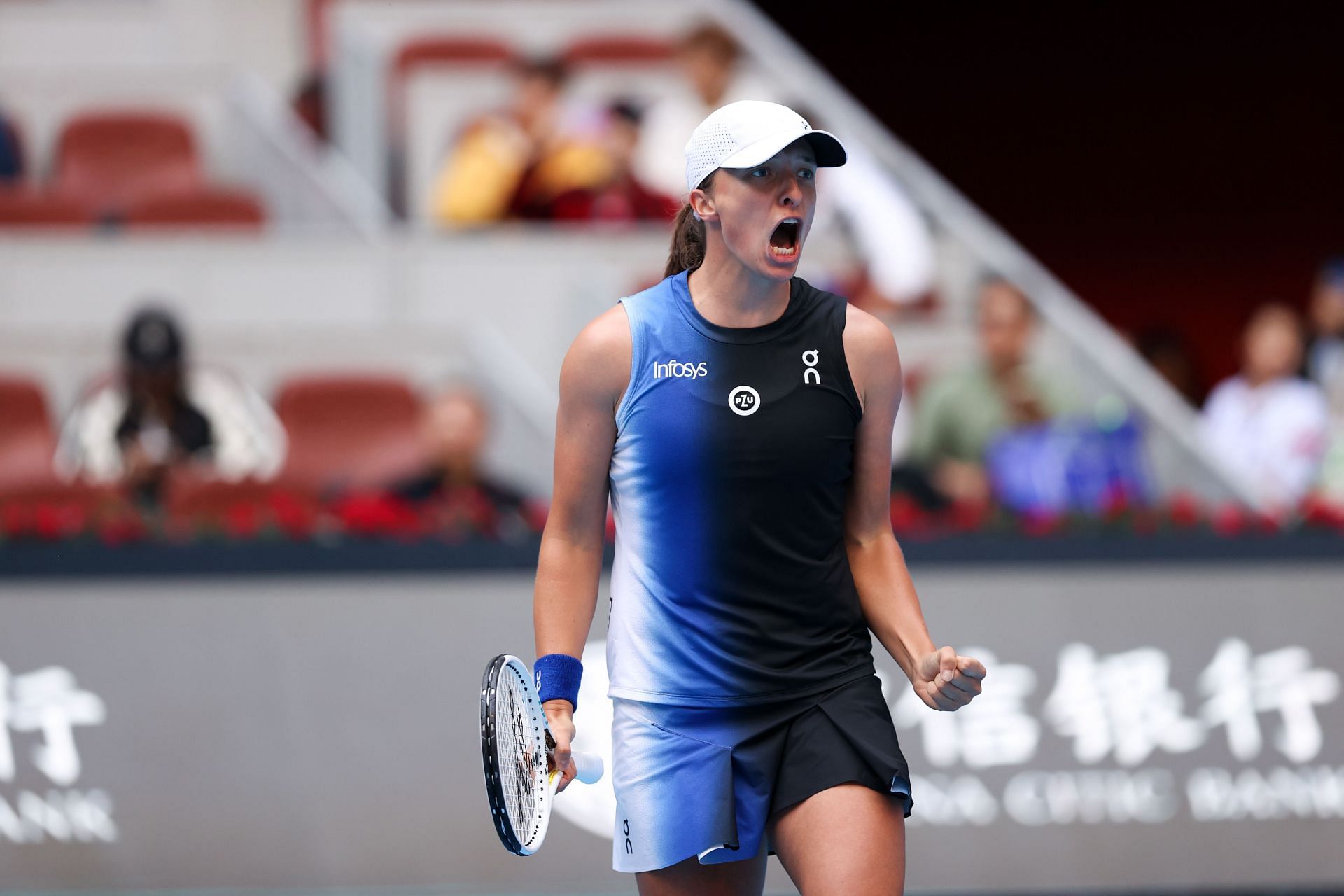 WTA 1000 de Pequim: Samsonova x Swiatek na final - bet365