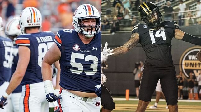 Auburn vs Vanderbilt prediction, odds and picks - November 4 | NCAAF season 2023