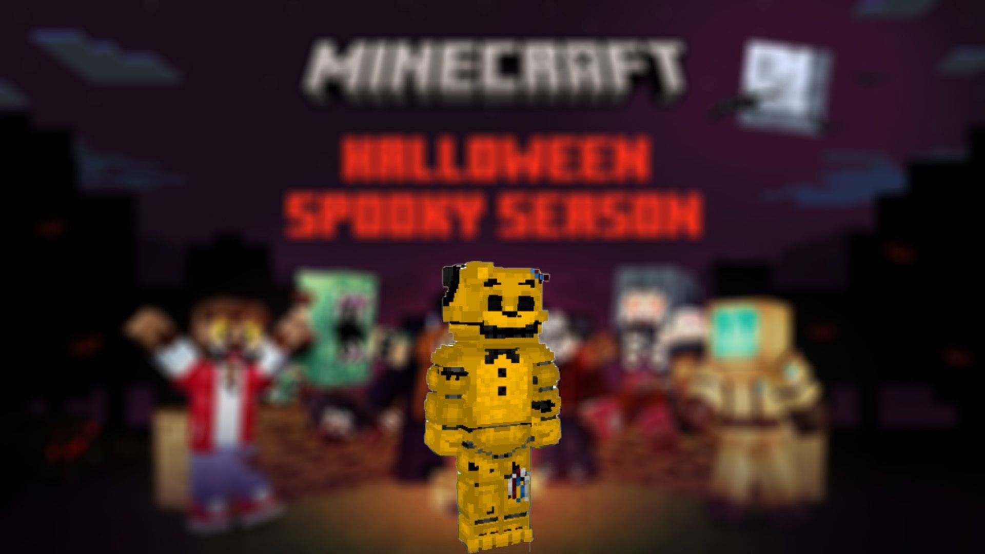 5 best Minecraft skins for Halloween (2022)