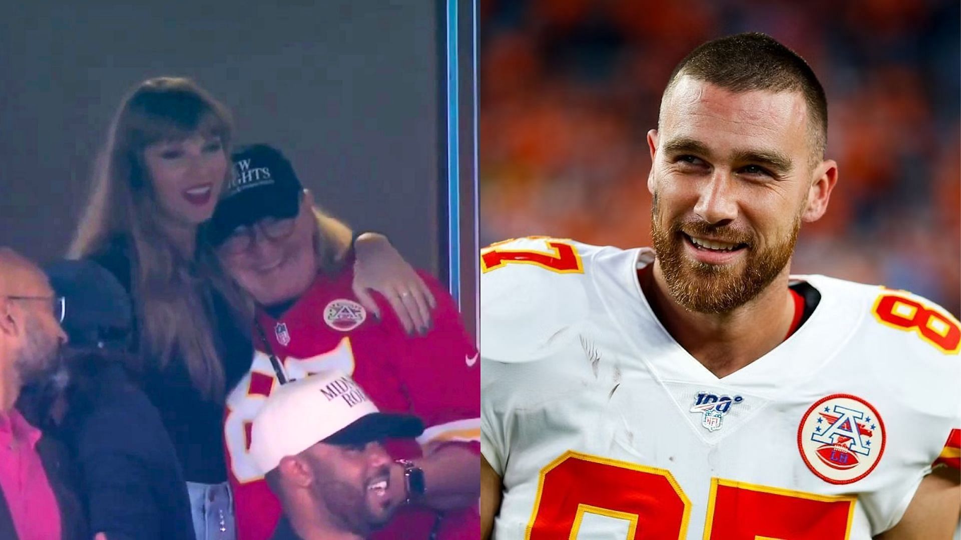 Viral Taylor Swift-Donna Kelce moment in Jets game has fans laying out future plans with Travis Kelce
